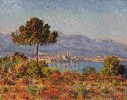 Claude Monet Antibes Seen from the Notre Dame Plateau Germany oil painting artist